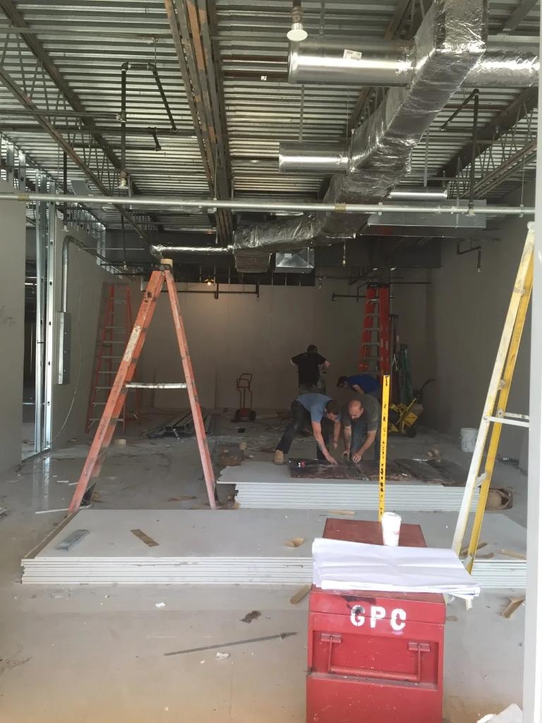 GPC construction project 123