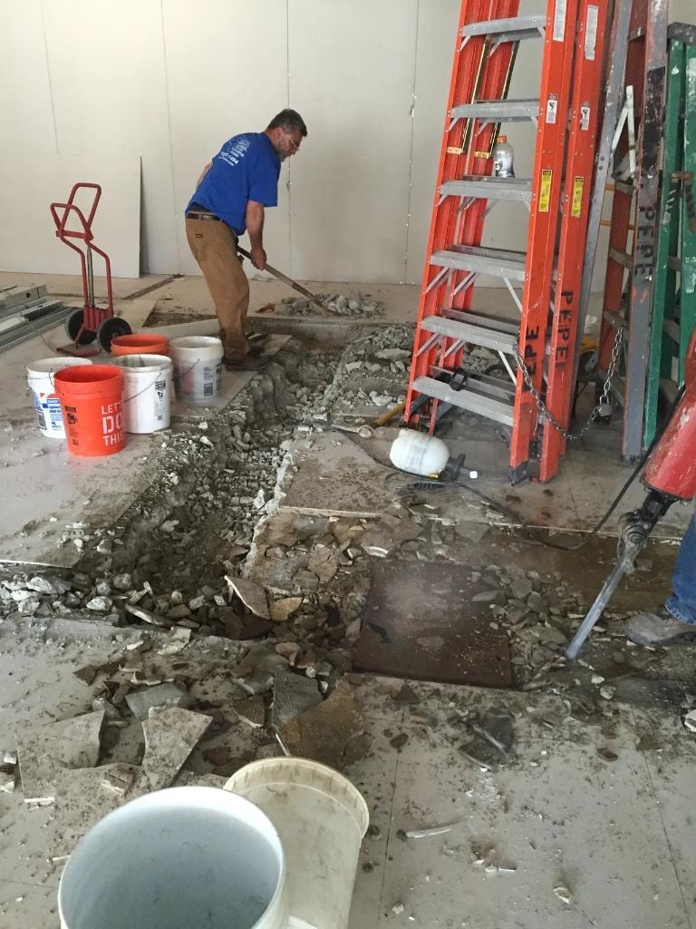 GPC construction project 131