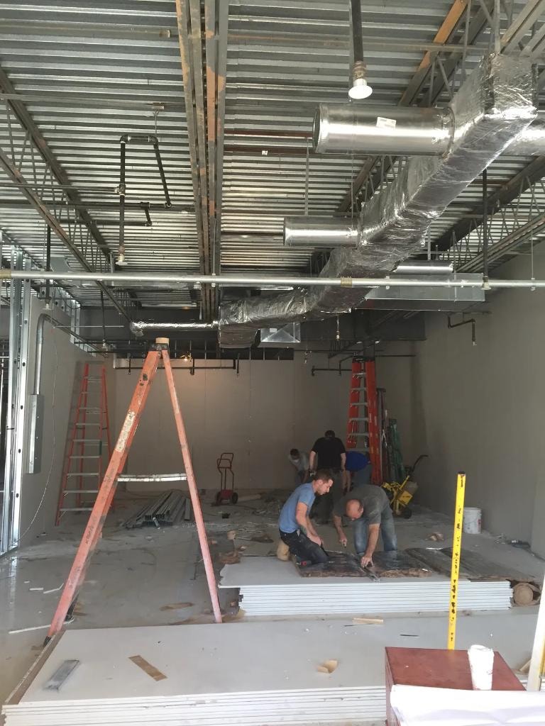 GPC construction project 150